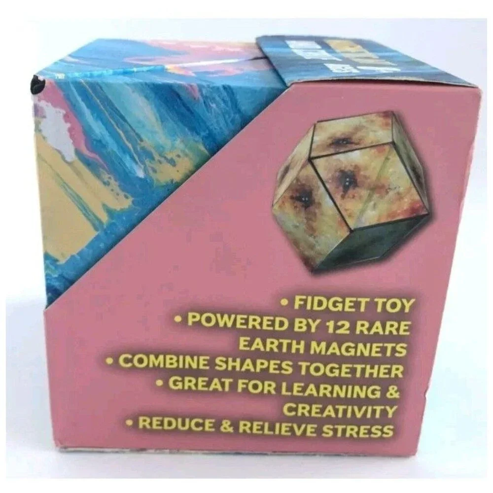 Magnetic Magic Cube